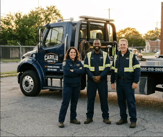 Heavy Duty Towing company in Sidney, IL